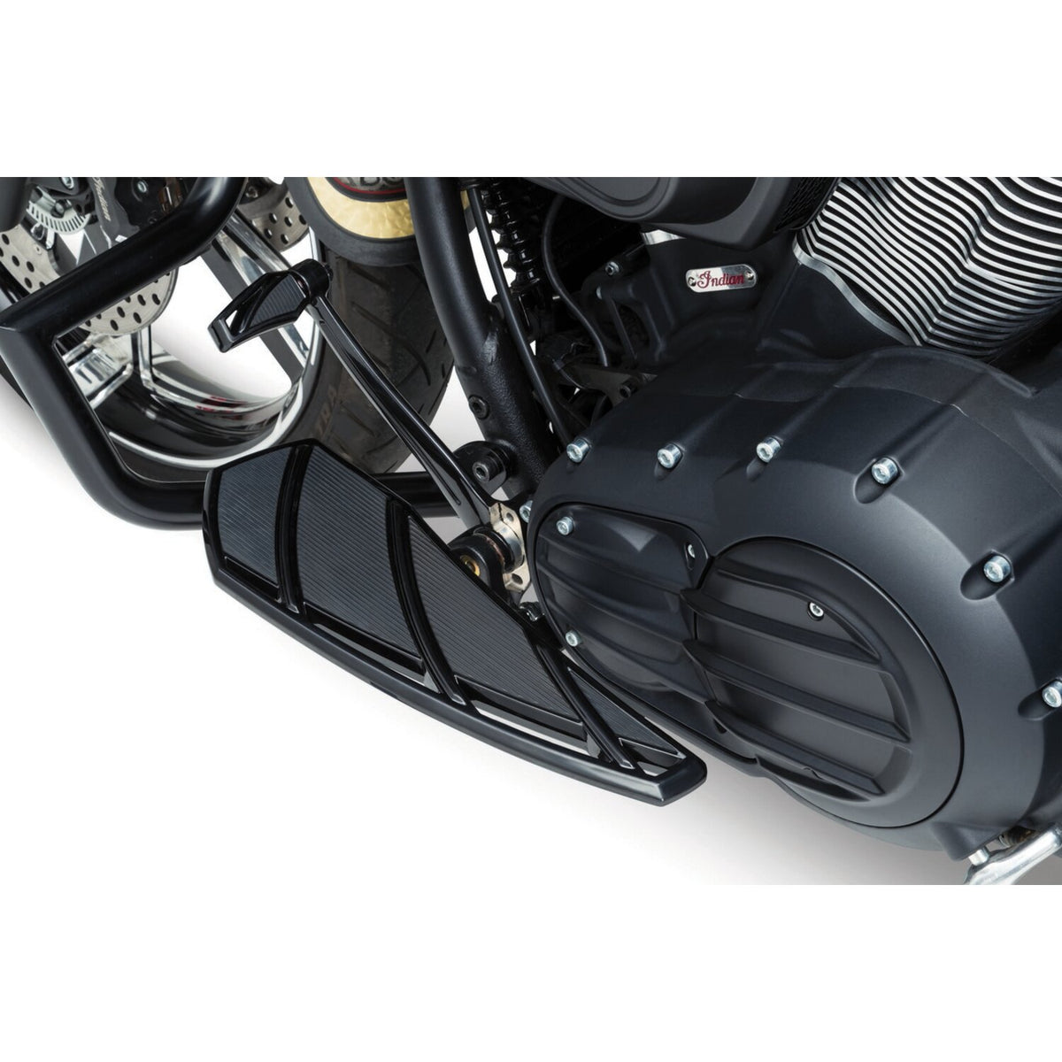 Kuryakyn Phantom rider floorboards gloss black