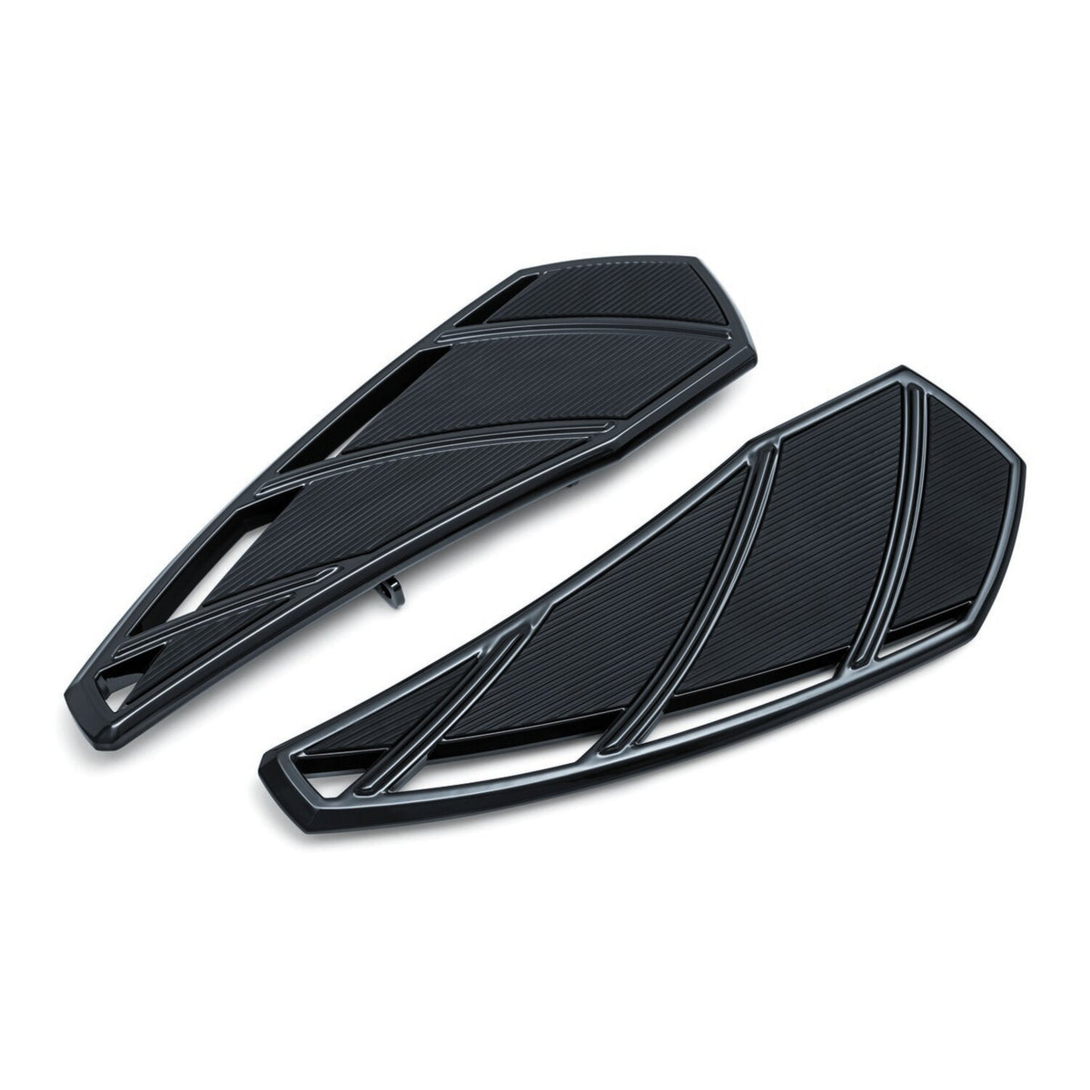 Kuryakyn Phantom rider floorboards gloss black