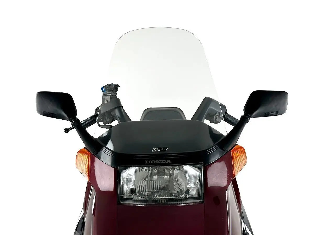 Wrs Windscreen - Enhanced Rider Protection