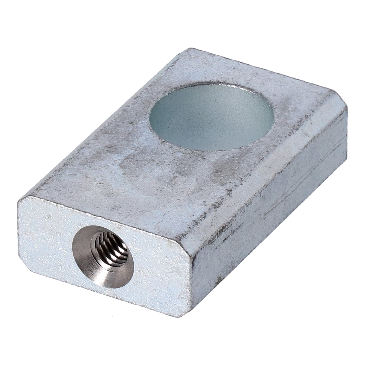 MCS Block axle adjuster swingarm