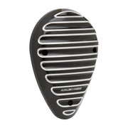 Arlen Ness Finned horn cover black