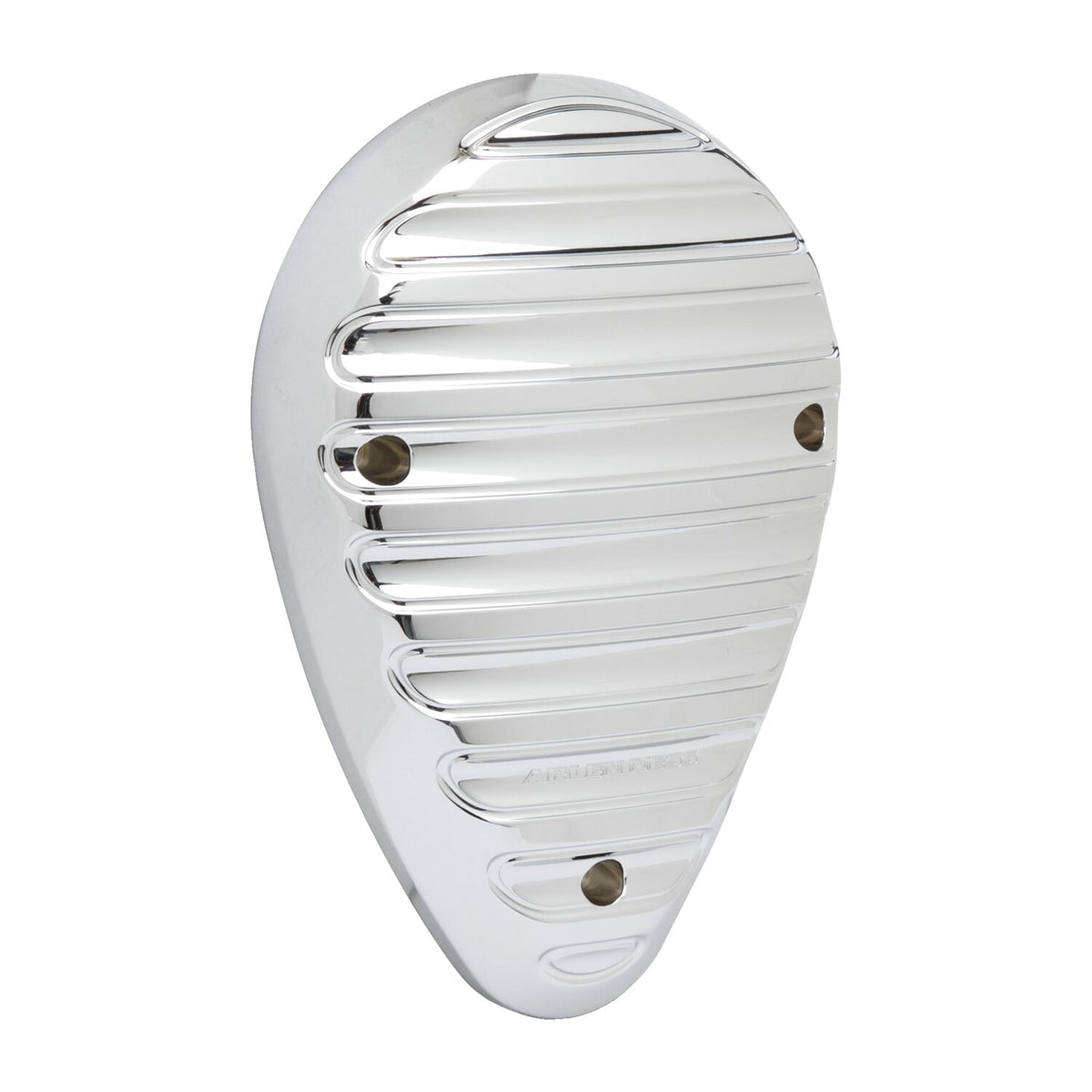 Arlen Ness Finned horn cover chrome