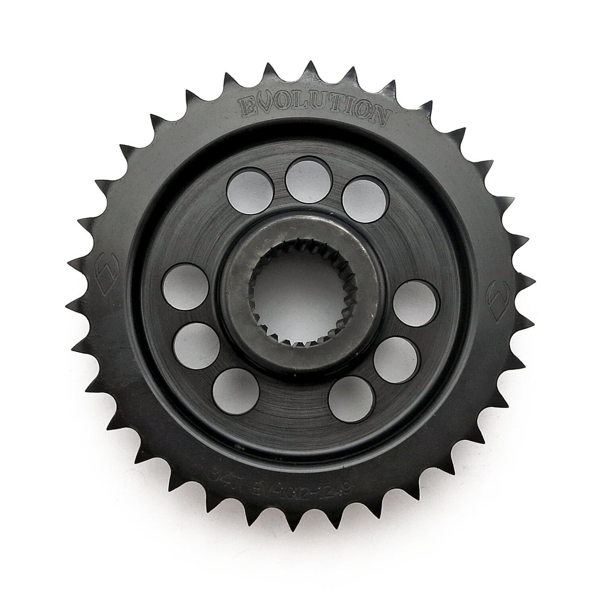 Evolution Industries Evo Industries 34T solid motor sprocket kit