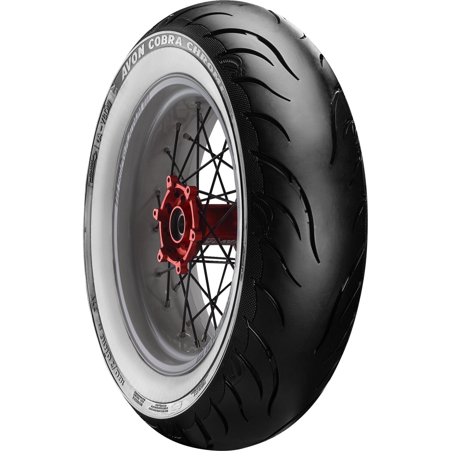 Avon Cobra Chrome WW tire 150/80B16 77V