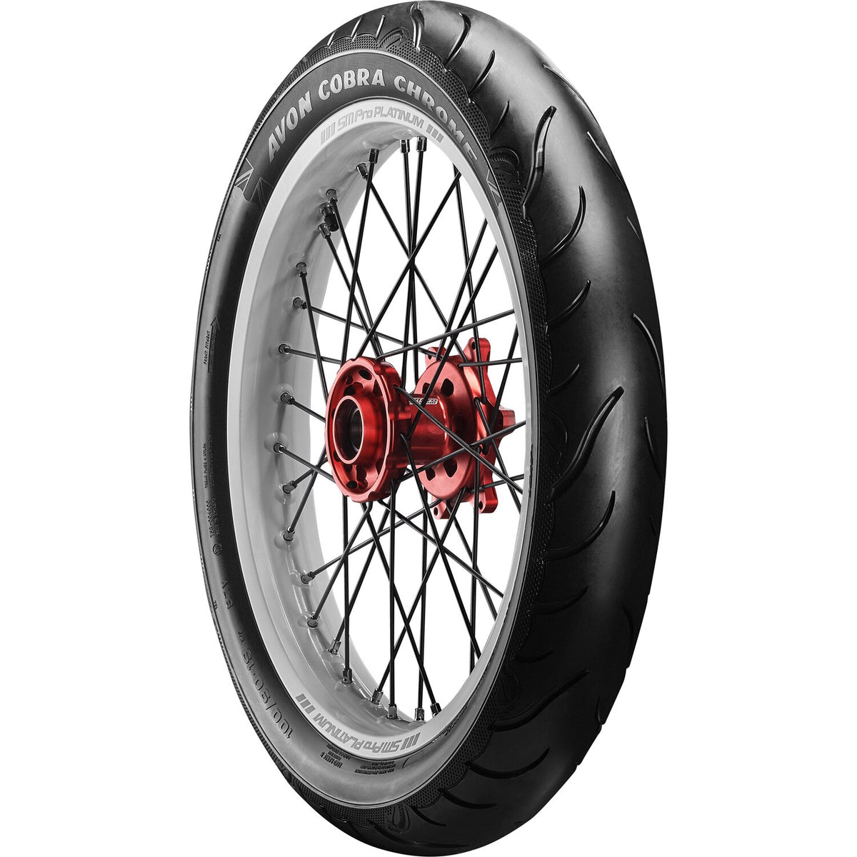 Avon Cobra Chrome Trike tire MT-90B16 74H