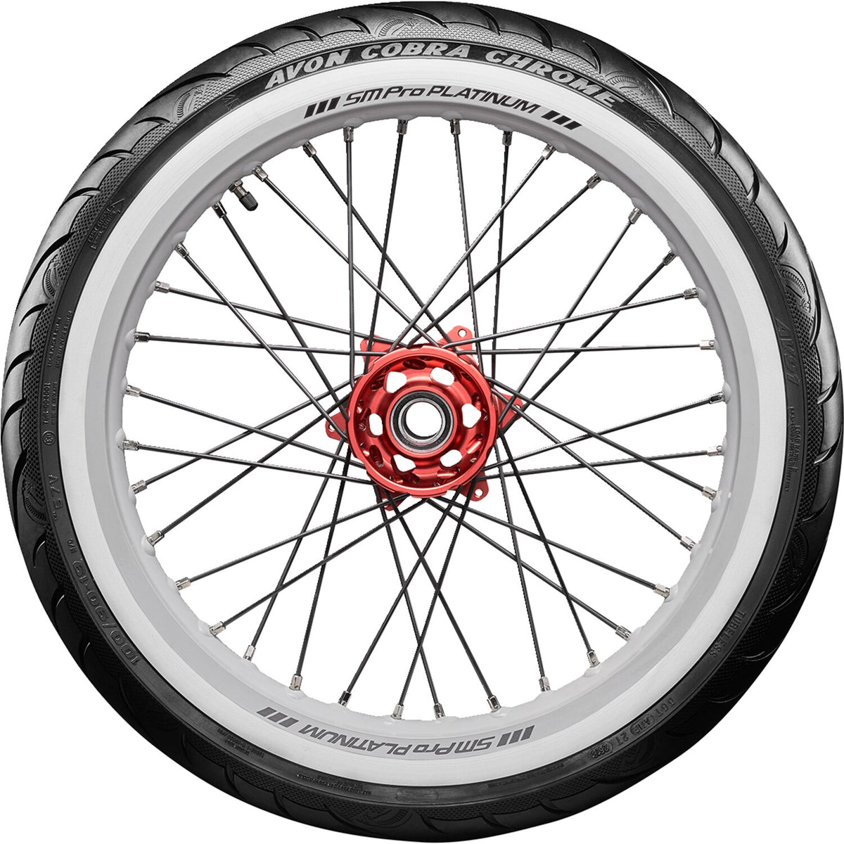 Avon Cobra Chrome WW tire 120/70V21 68V