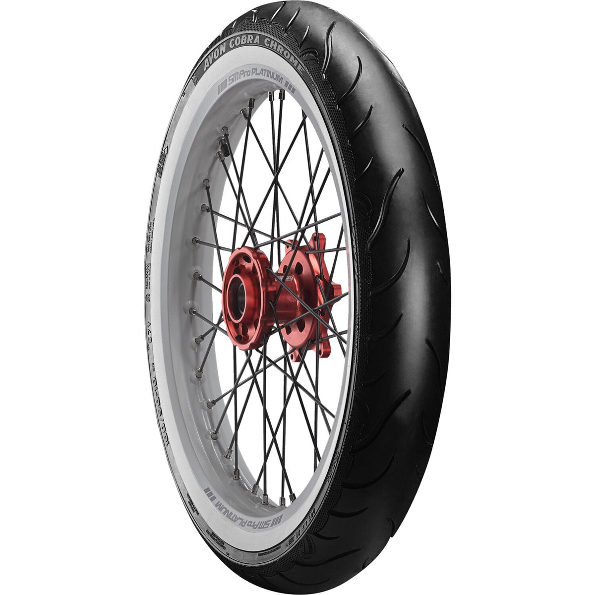 Avon Cobra Chrome WW tire 120/70V21 68V