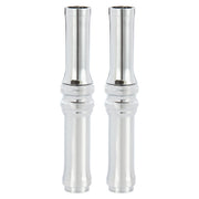 Arlen Ness M8 10-Gauge pushrod cover set - Chrome