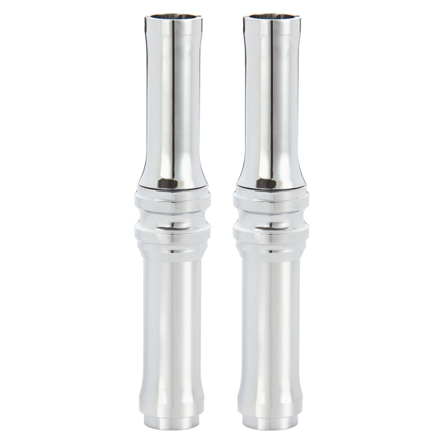 Arlen Ness M8 10-Gauge pushrod cover set - Chrome