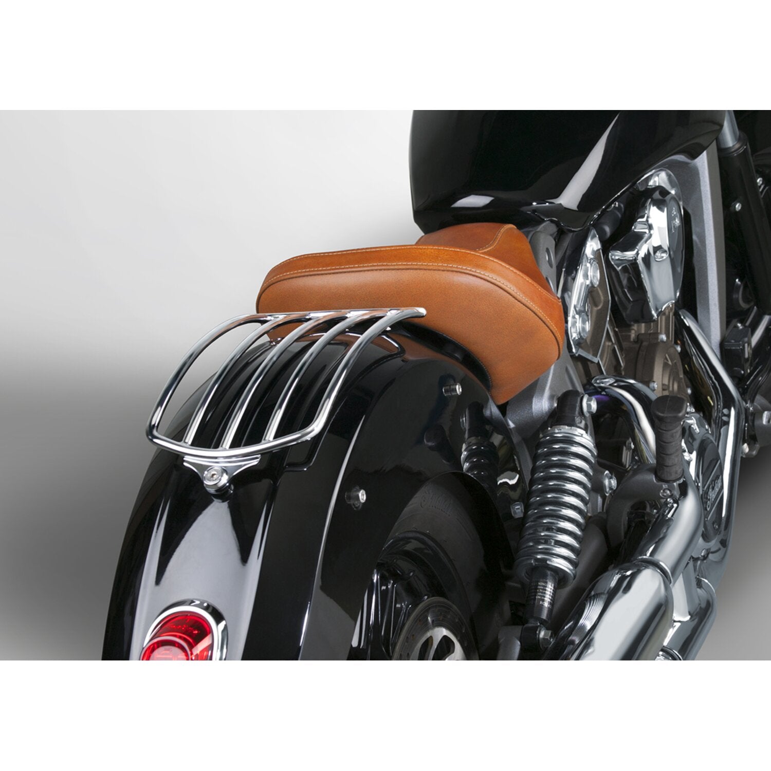 National Cycle Fender mount solo luggage rack chrome