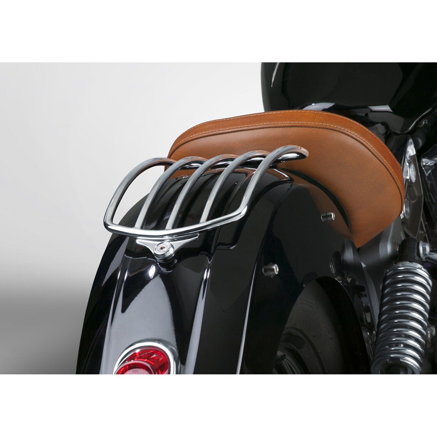 National Cycle Fender mount solo luggage rack chrome