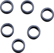 Drag Specialties Replacement Oil Line Seals - Black