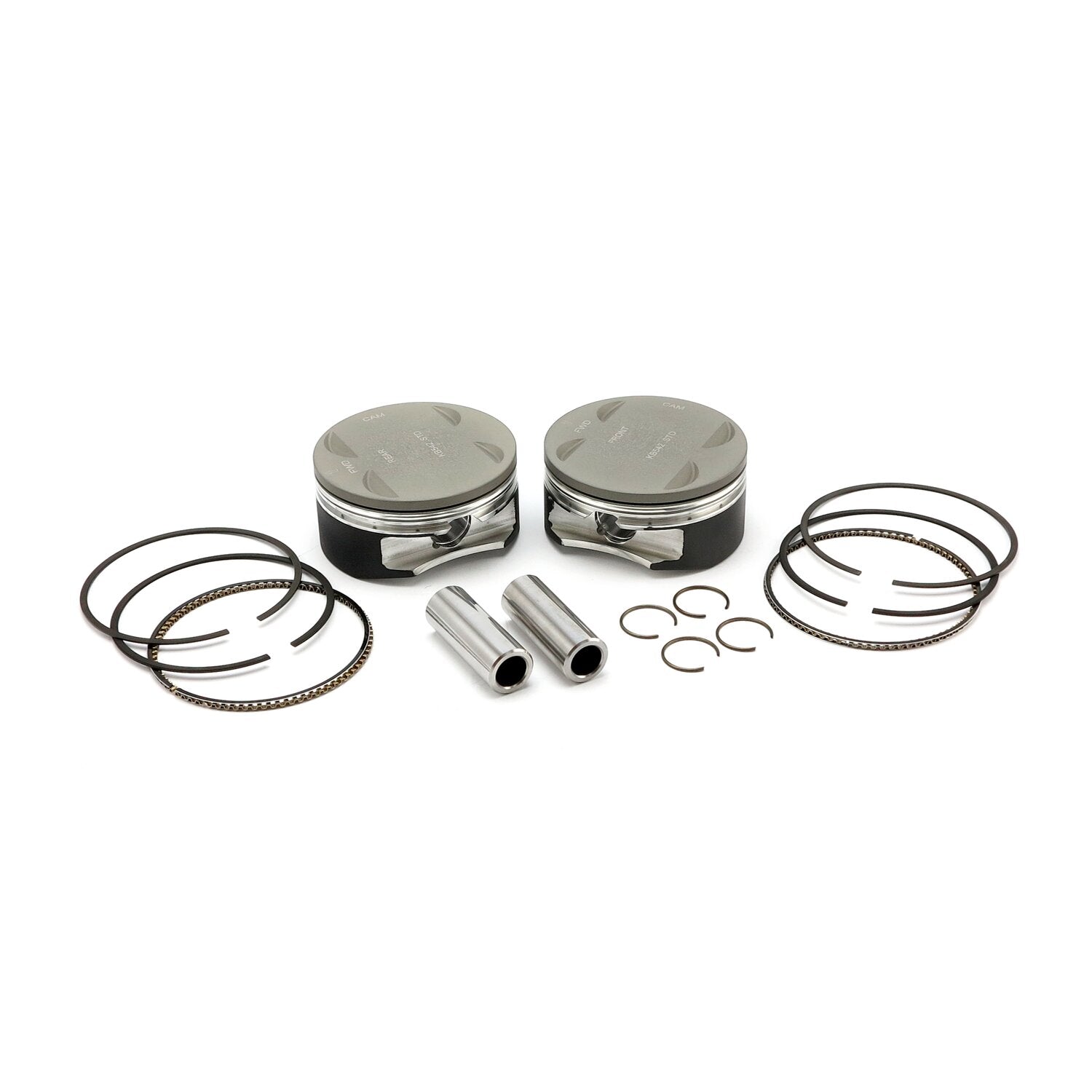 KB Performance Piston M8 114/117 to 120" big bore conv - piston set - STD