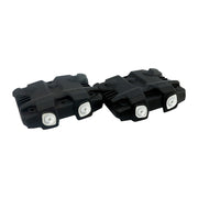 EMD 'Sherman Style' rocker cover set - Black