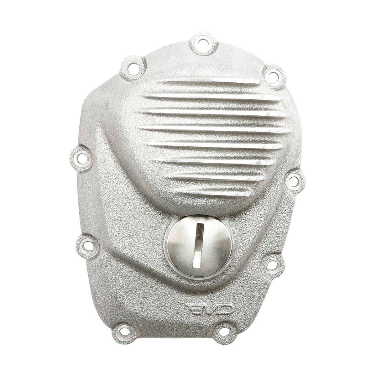 EMD cam cover 'Ribbed' - Semi-polished