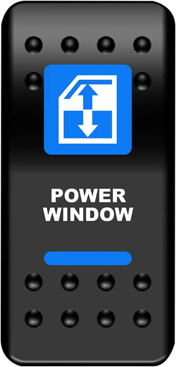 Moose Offroad Rocker Switch - Power Window
