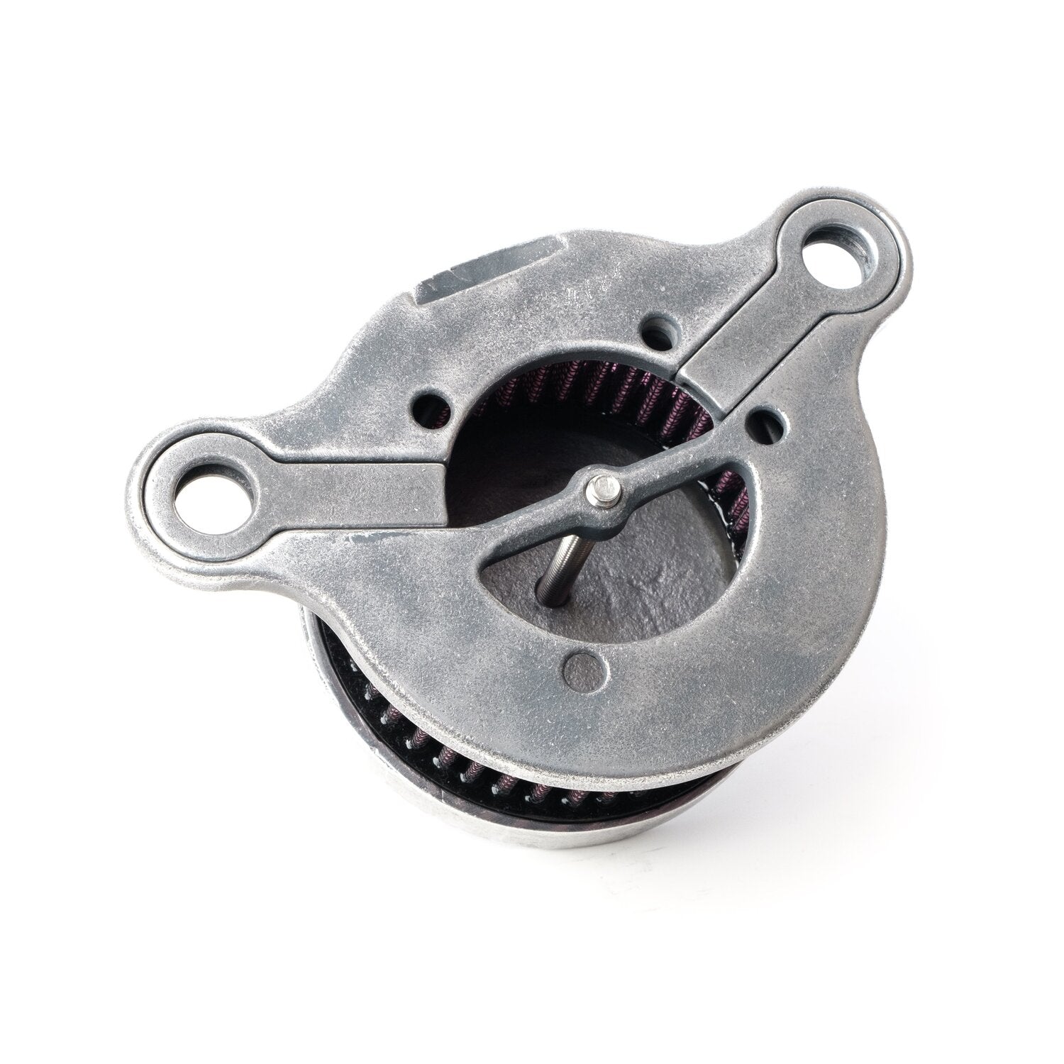 Wannabe Choppers WannaSucker 'Wave' air cleaner - Brass
