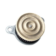 Wannabe Choppers WannaSucker 'Wave' air cleaner - Brass