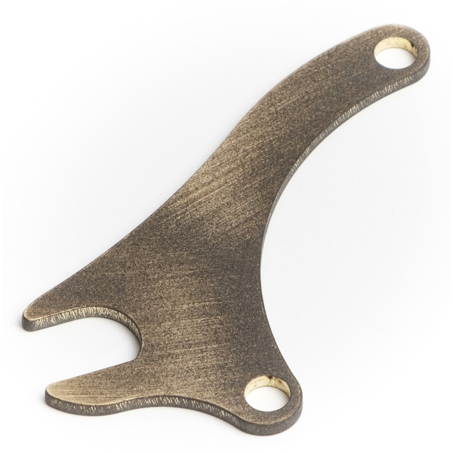 Wannabe Choppers choke bracket CV carb brass