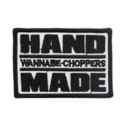 Wannabe choppers patch "Hand Made"