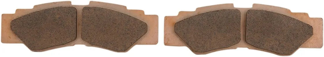 Klocki hamulcowe Ebc Long-life Sintered "R" - Tył