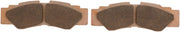 Klocki hamulcowe Ebc Long-life Sintered "R" - Tył