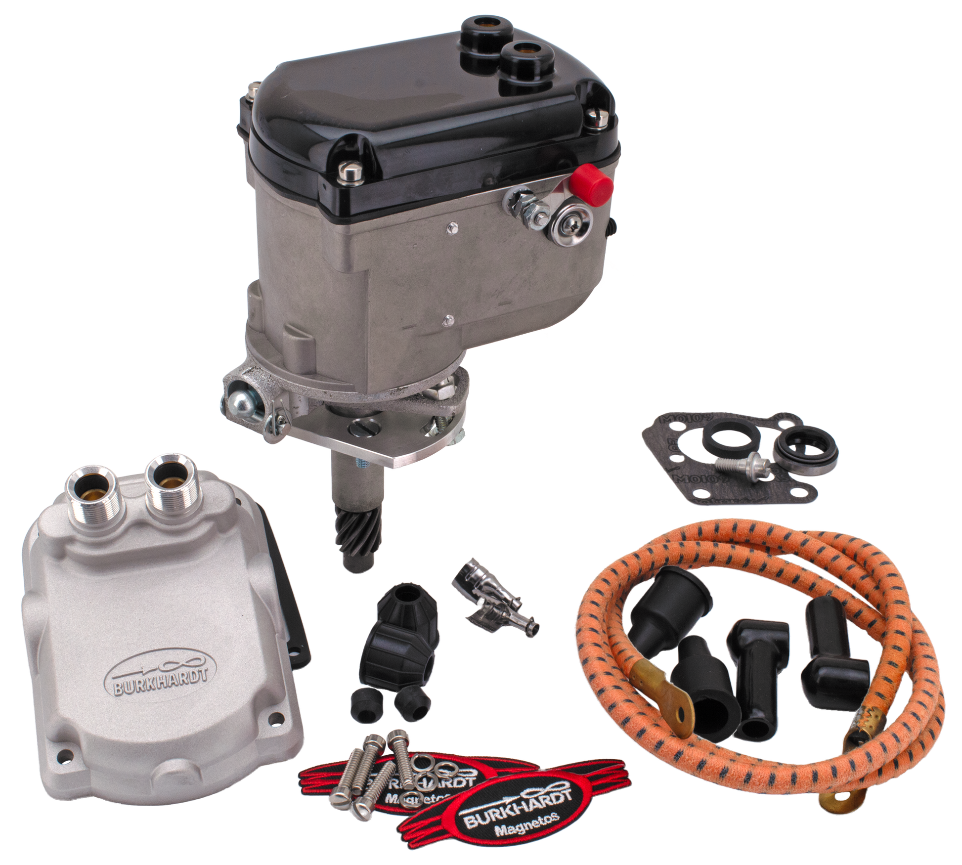 V-Twin Burkhardt Magneto Kit for Flathead – Engine Electrics