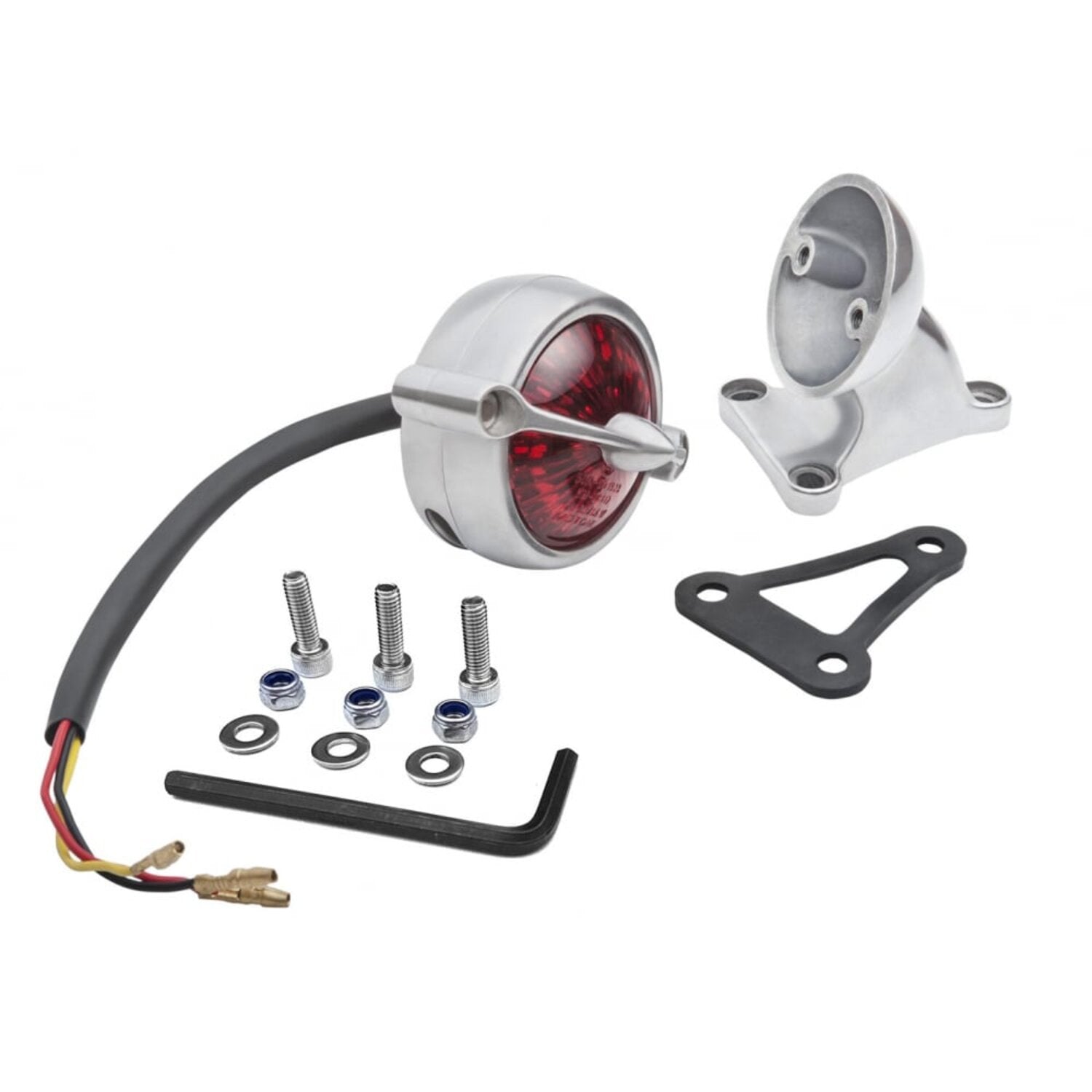 Motone Bel Air Tail Light with fender mount