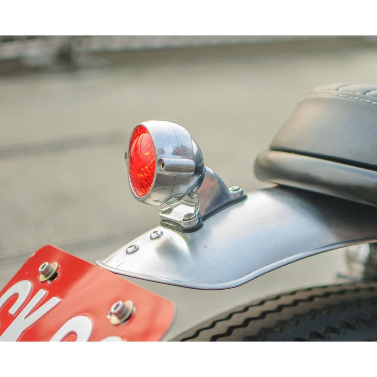 Motone Eldorado Tail Light with fender mount