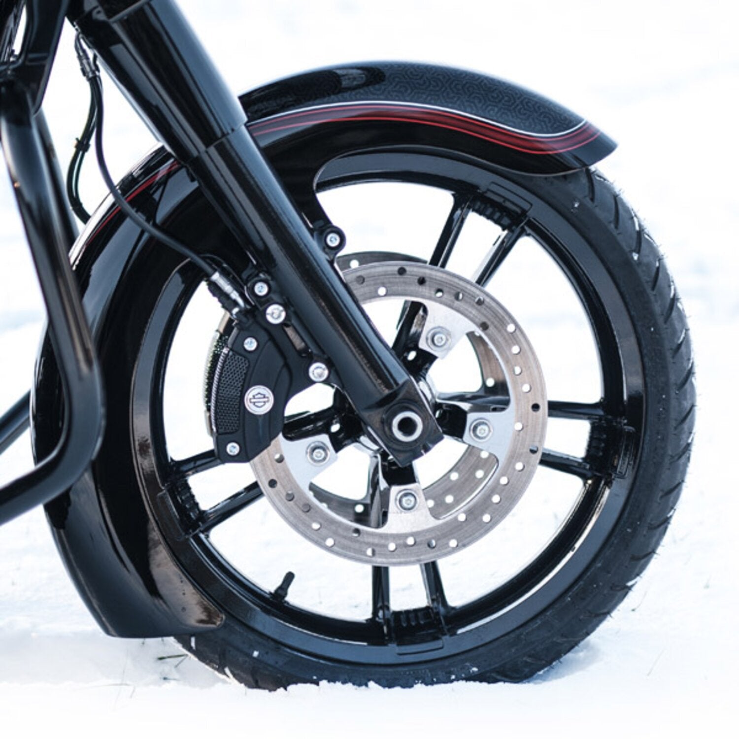 Killer Custom 19" front wrap fender "Competition series"