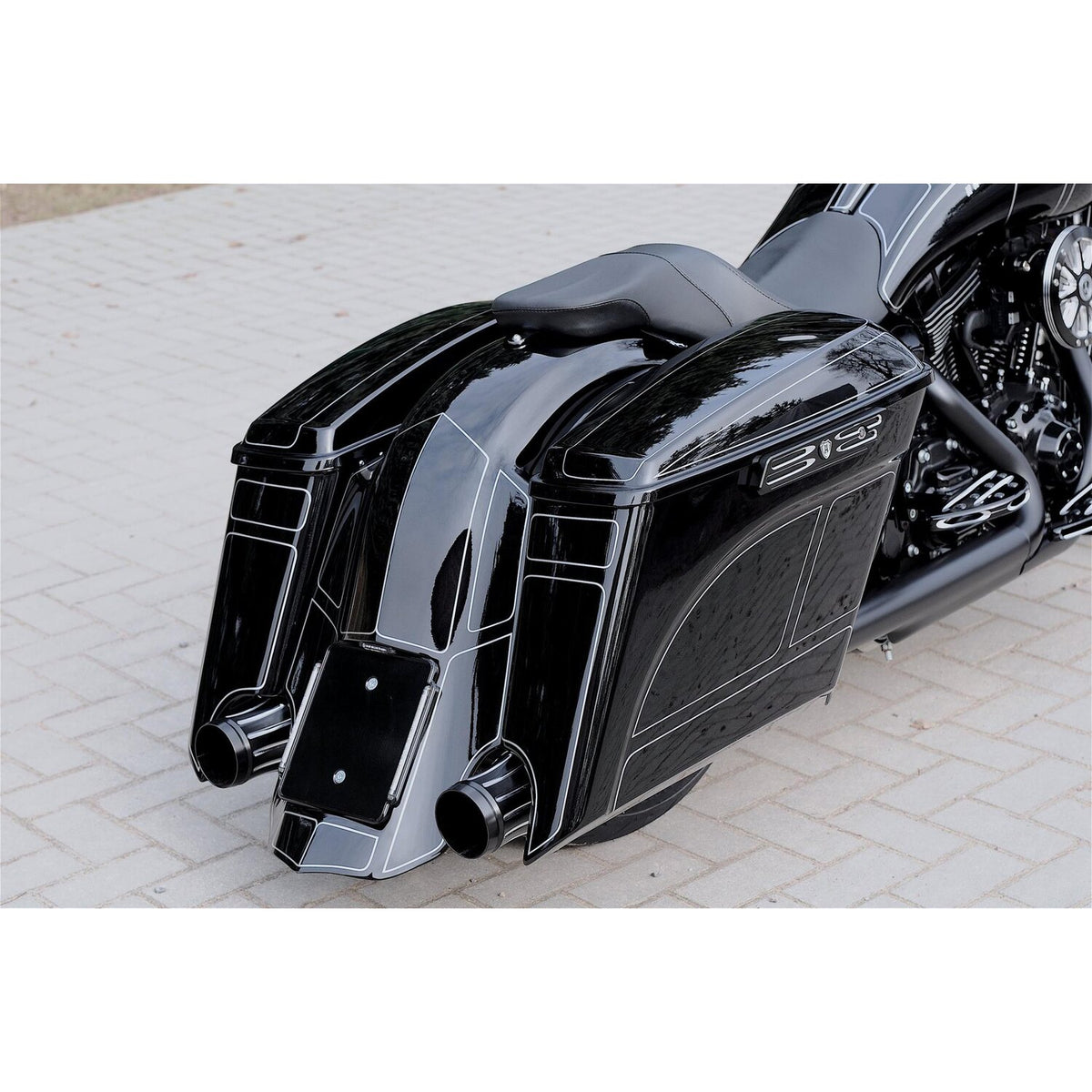 Killer Custom extended rear fender "Chopin"