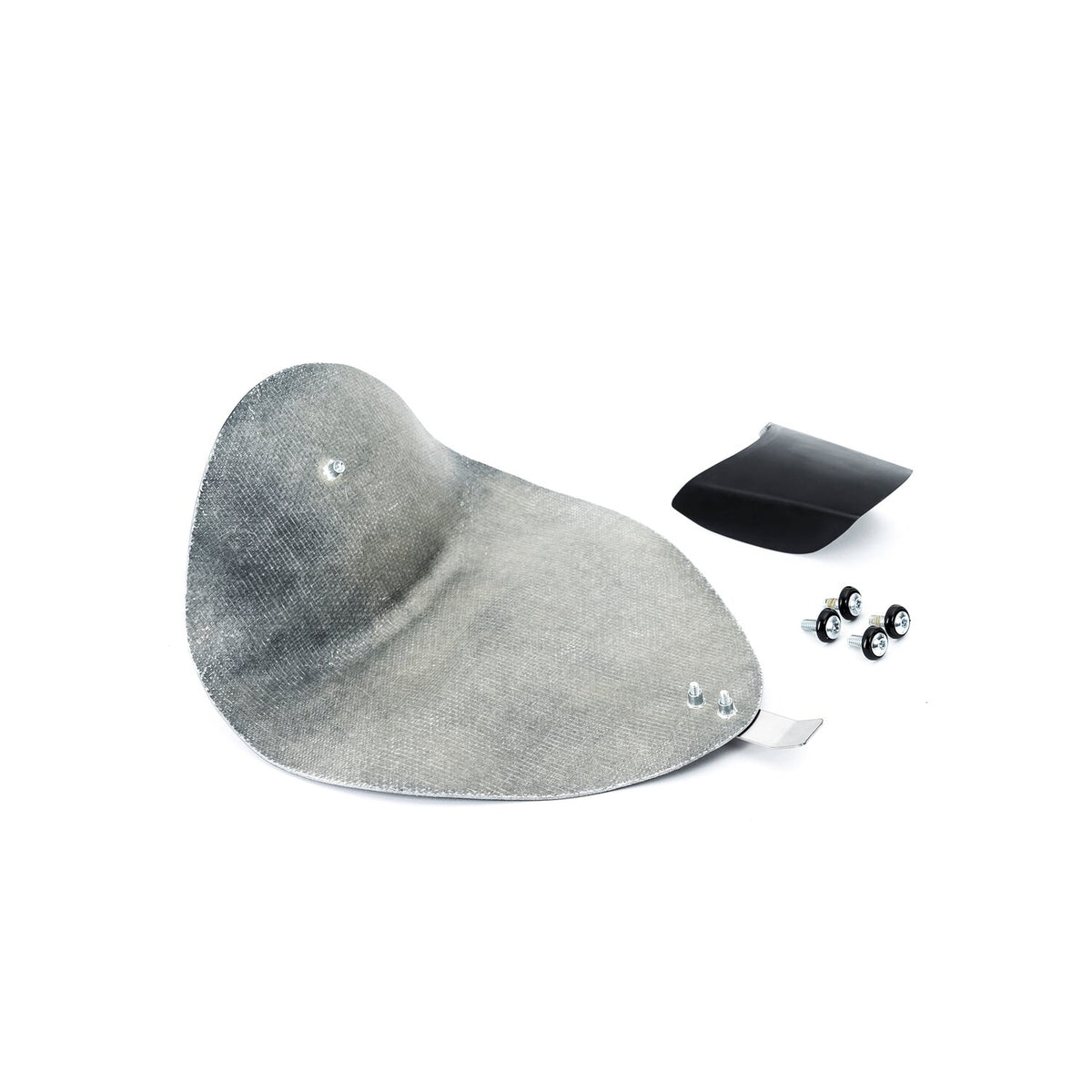 Killer Custom solo seat rear fender "Short Oval"