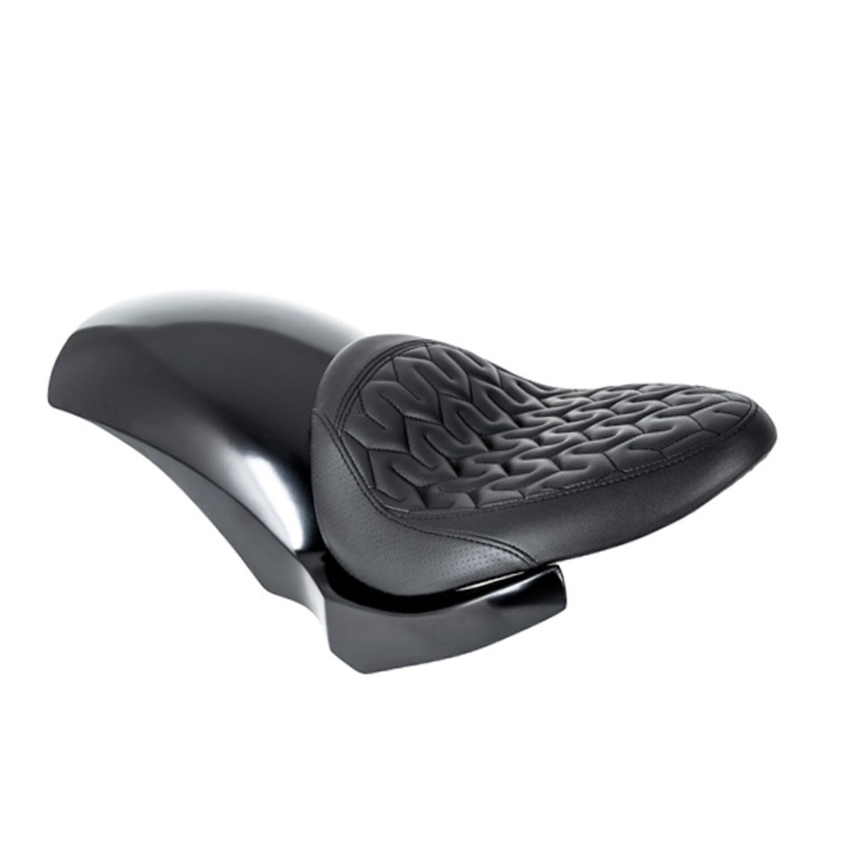 Killer Custom solo seat rear fender "Short Oval"