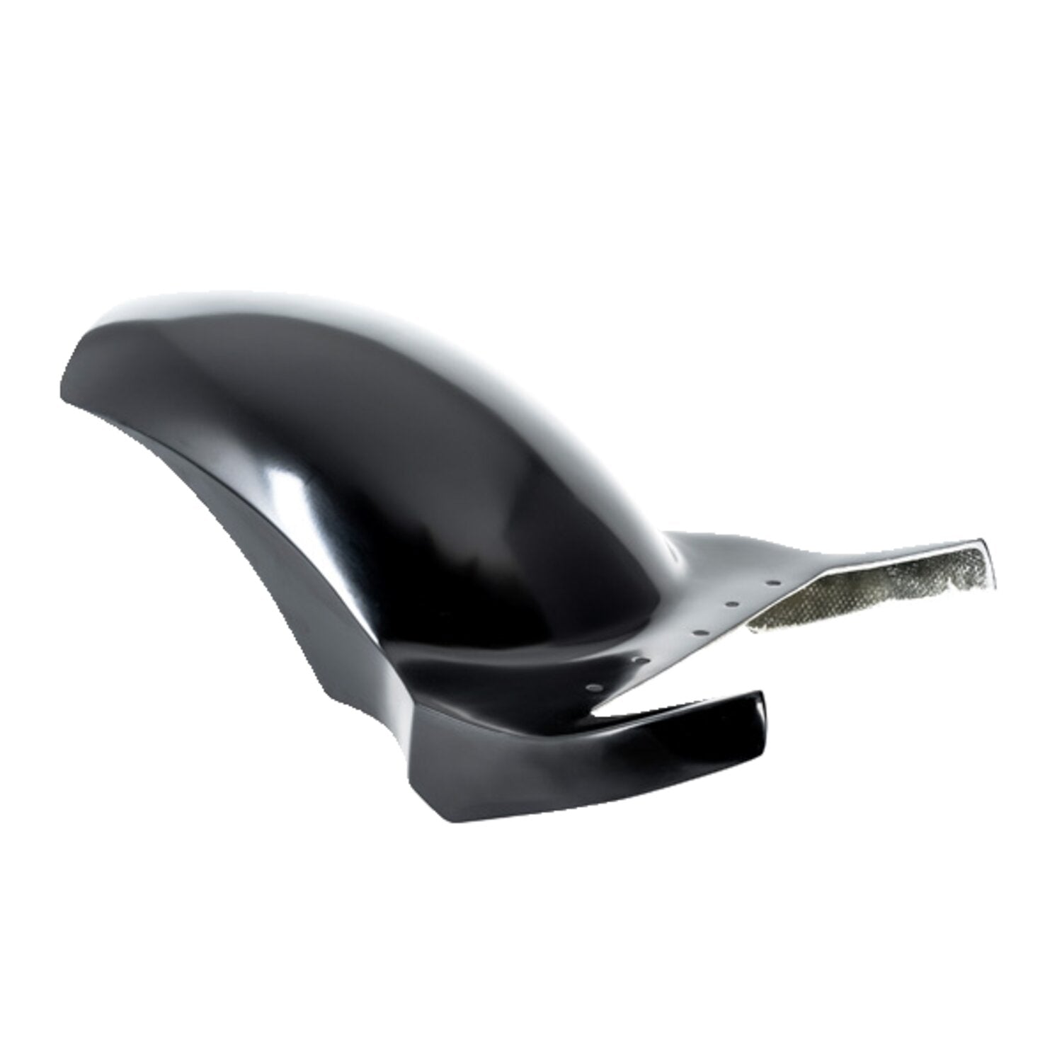 Killer Custom solo seat rear fender "Short Oval"