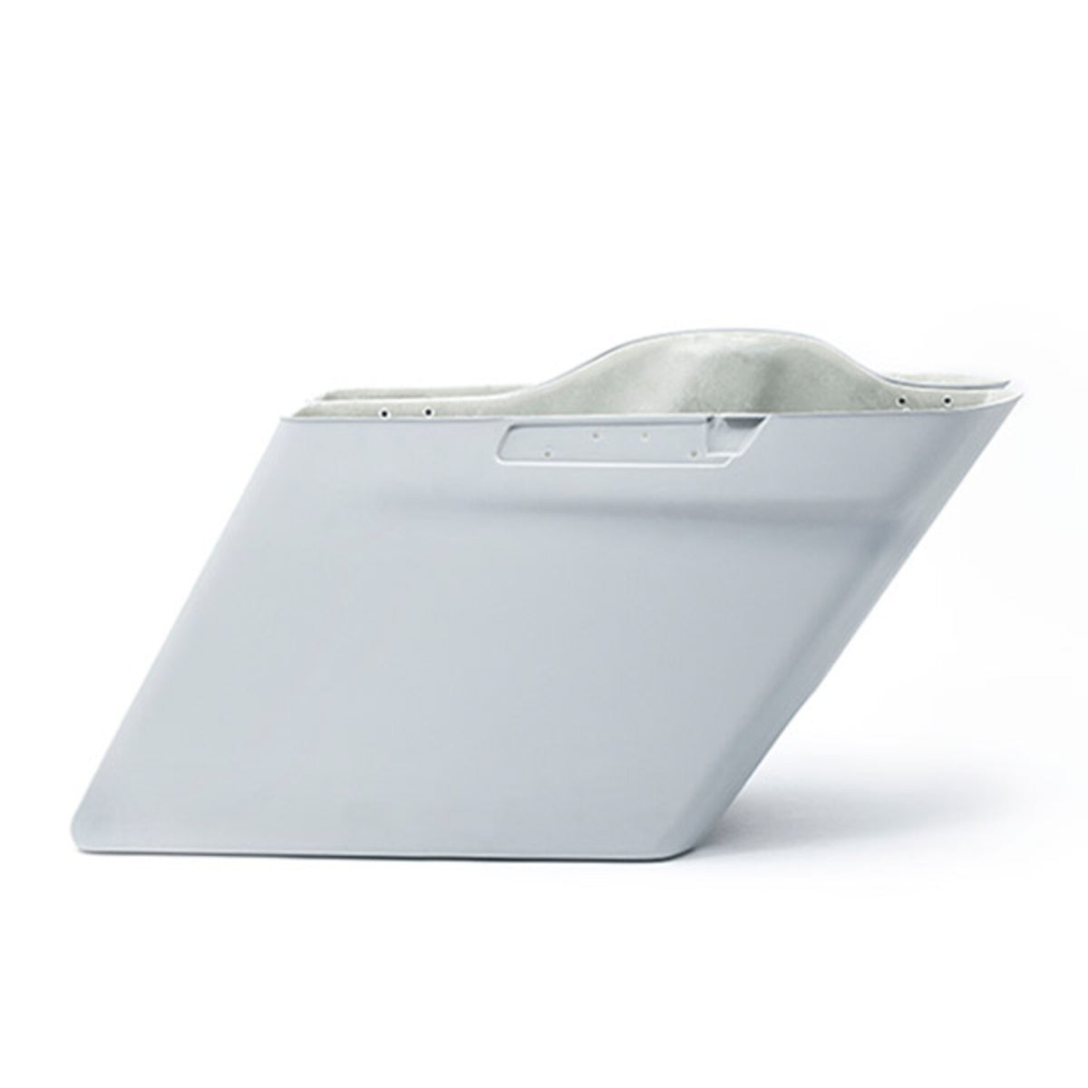 Killer Custom 4″ down stretch extended saddlebags