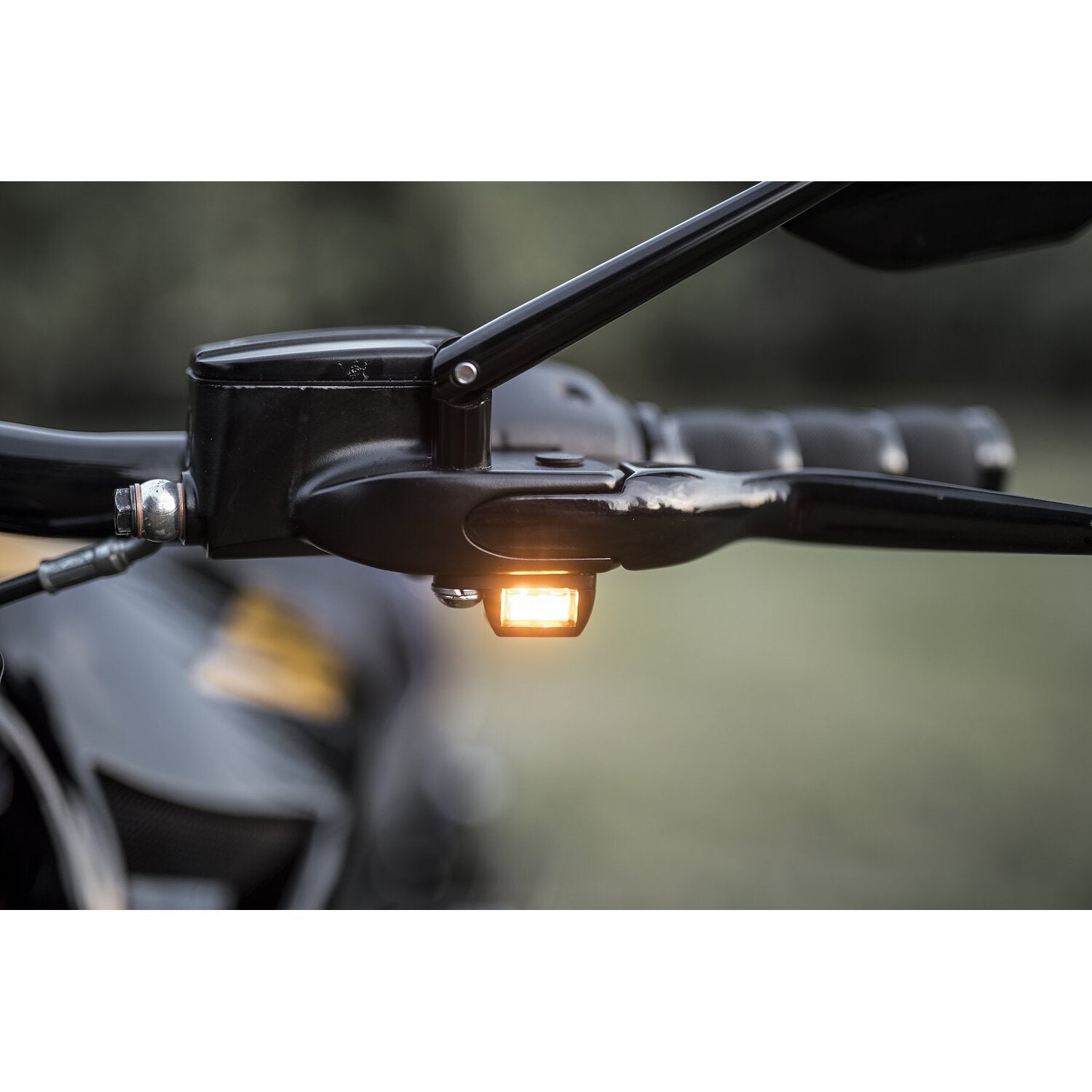 Killer Custom "Turbo" LED turn signals - Black