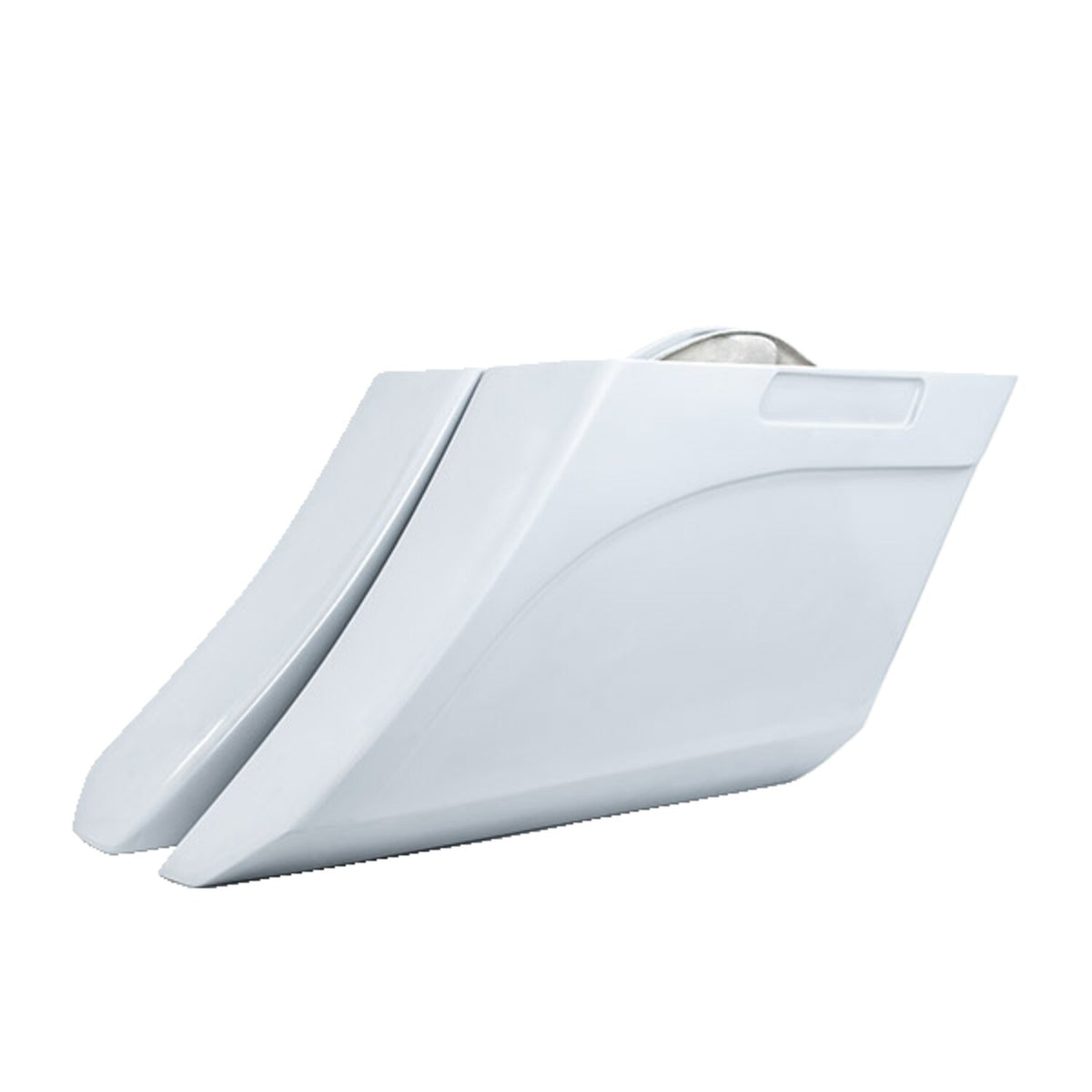 Killer Custom 7″ stretch Down extended saddlebags