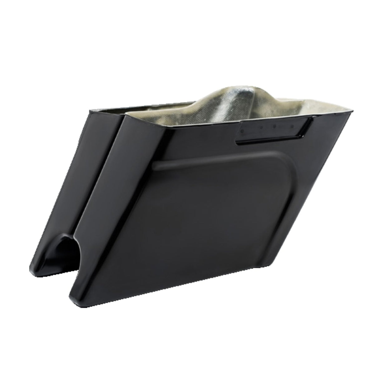 Killer Custom 4″ stretch Down extended saddlebags