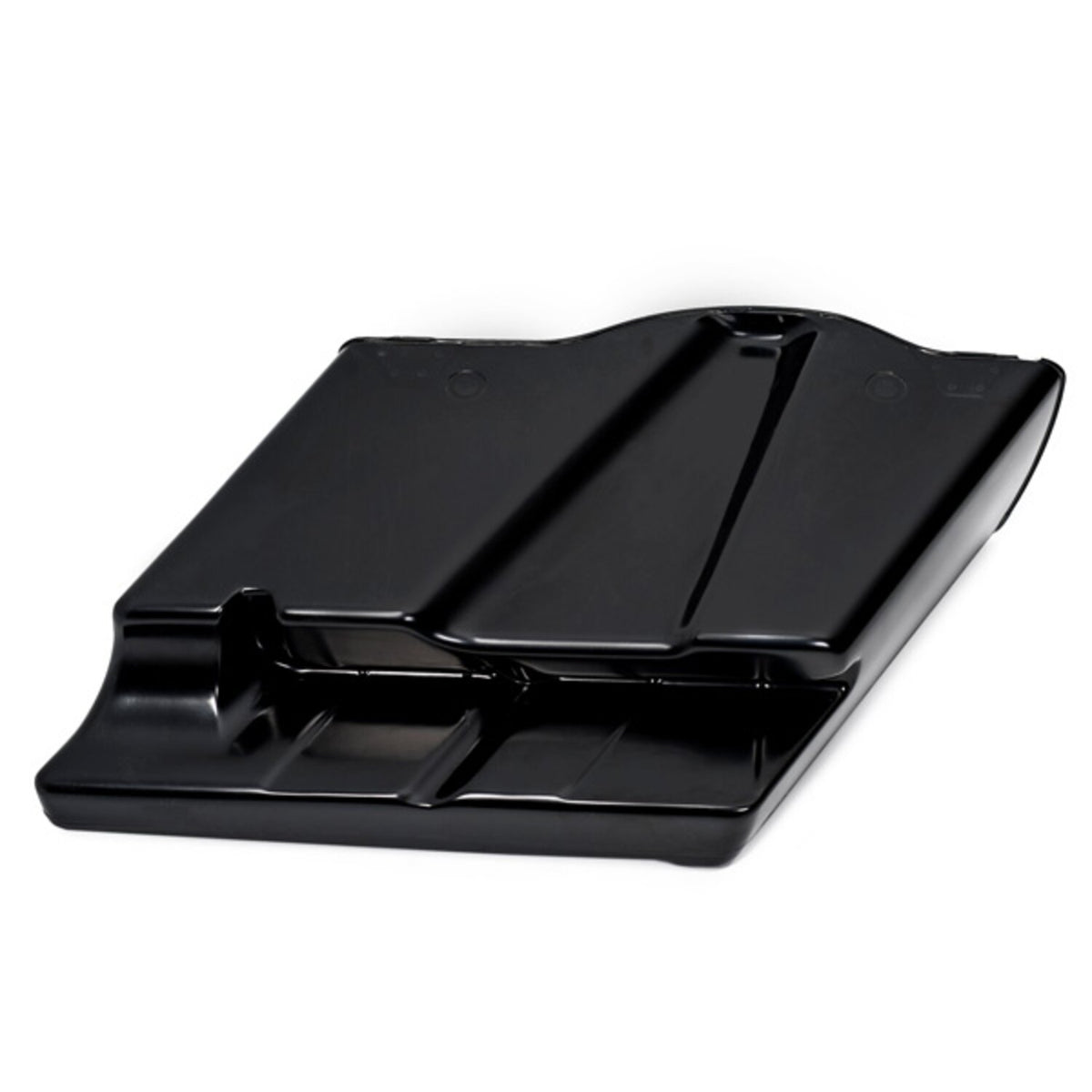 Killer Custom 4″ stretch Down extended saddlebags