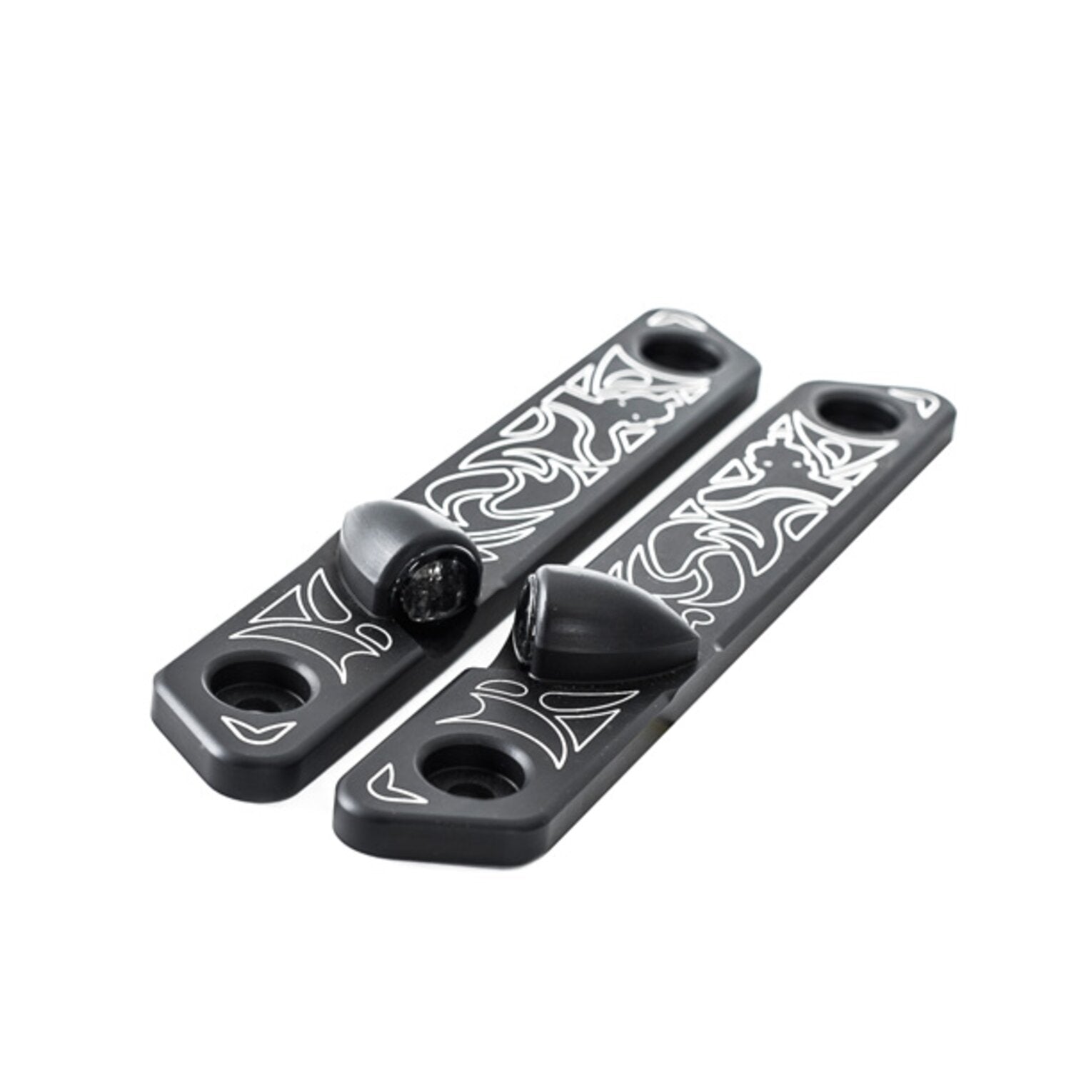 Killer Custom "Tribal" front LED turn signals