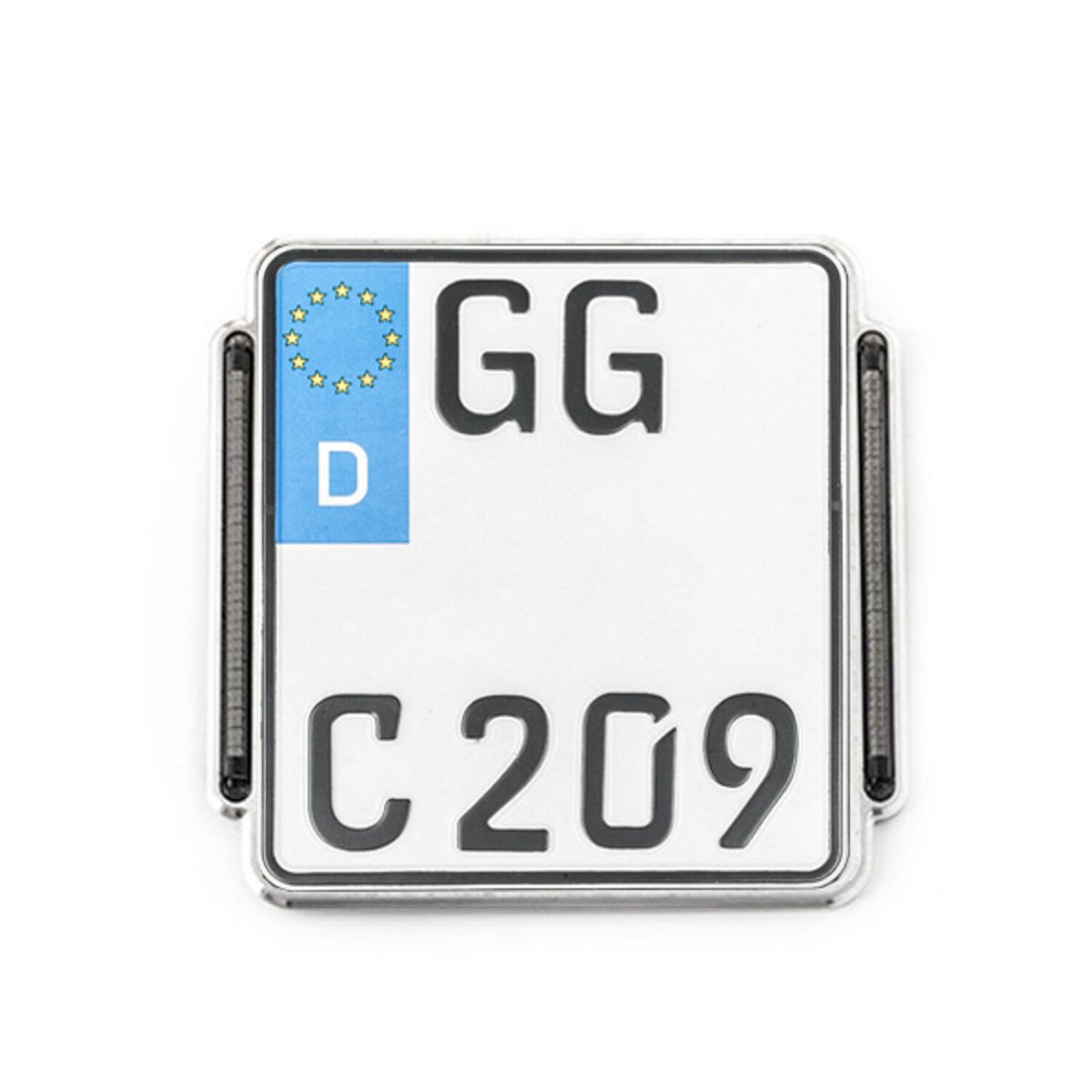 Killer Custom license plate holder with taillight/turn sigal