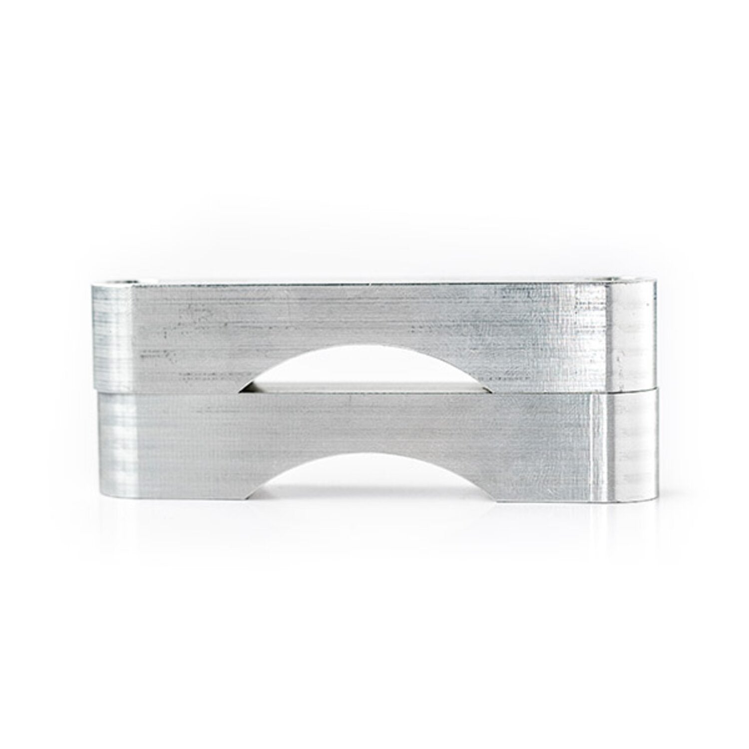 Killer Custom front fender spacers - Raw aluminum