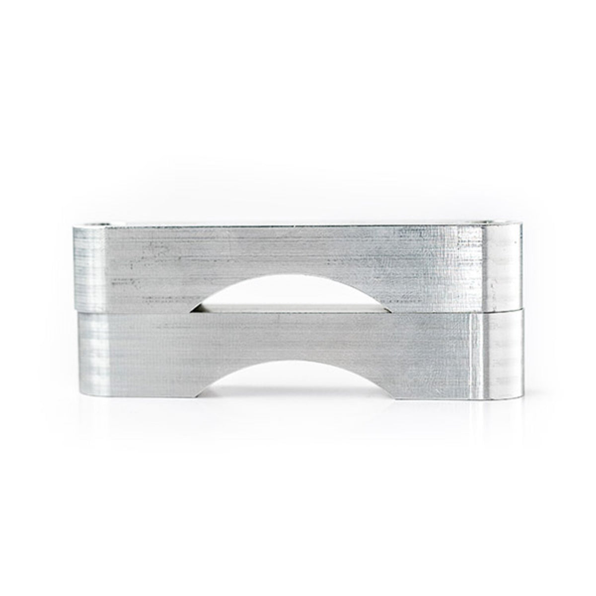 Killer Custom front fender spacers - Raw aluminum