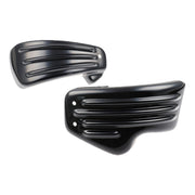 Cult-Werk side cover set 'Racing' - Gloss black
