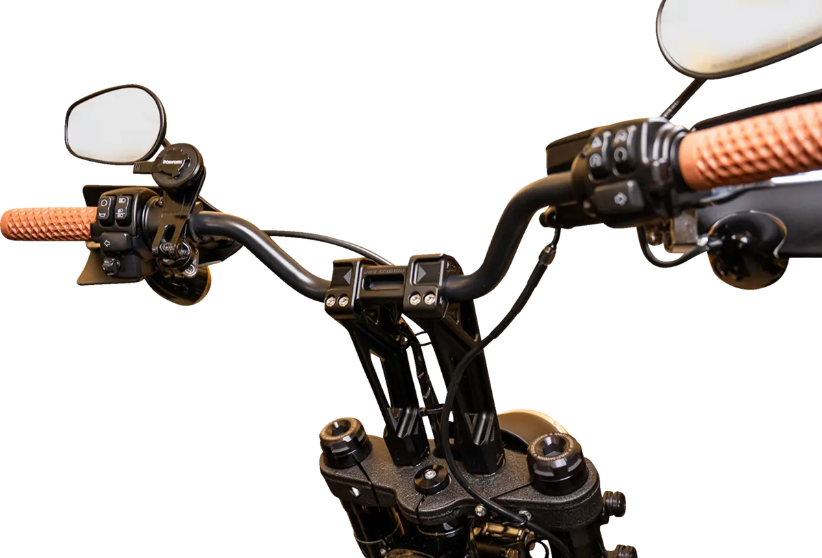 Kodlin USA Fastback Risers 8" Black