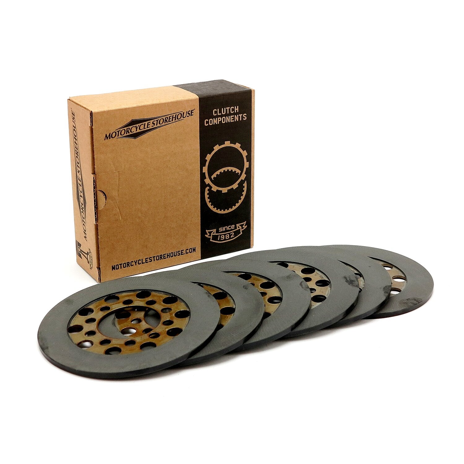MCS clutch friction disc set