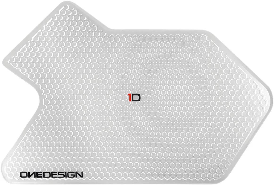 Onedesign Tank Grip For Bmw - Clear Resin Tank Pad