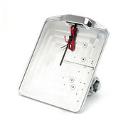 Cpv sidemount license plate bracket