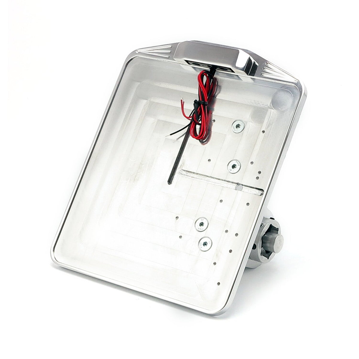 Cpv sidemount license plate bracket
