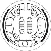 Sbs Atv/street Szczęki Hamulcowe
